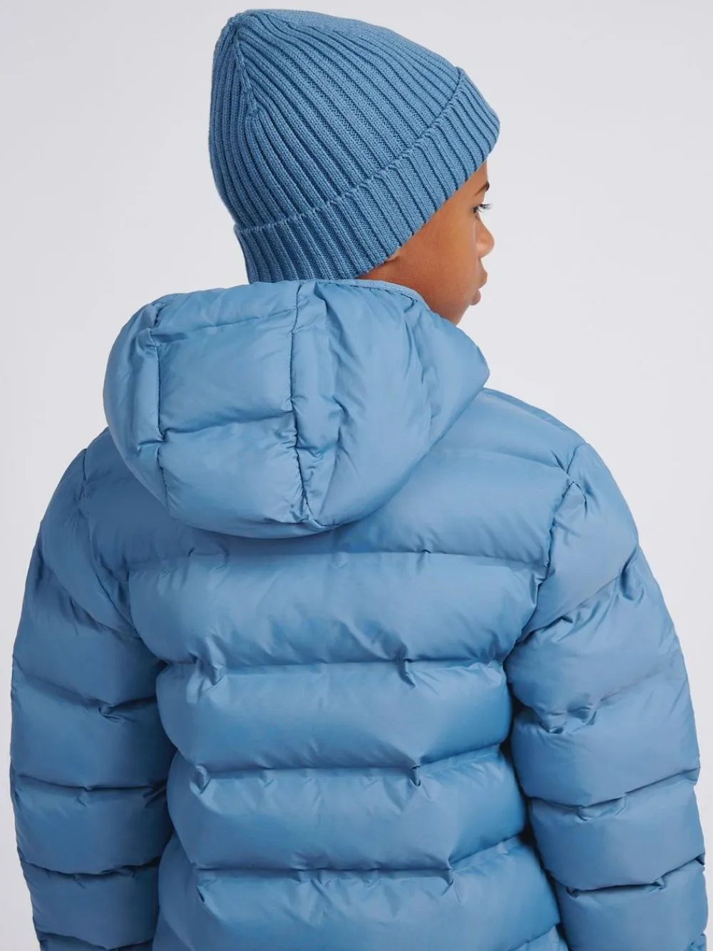 New Balance Shoreline Blue Tab Beanie Hat^BOY Hats|Hats