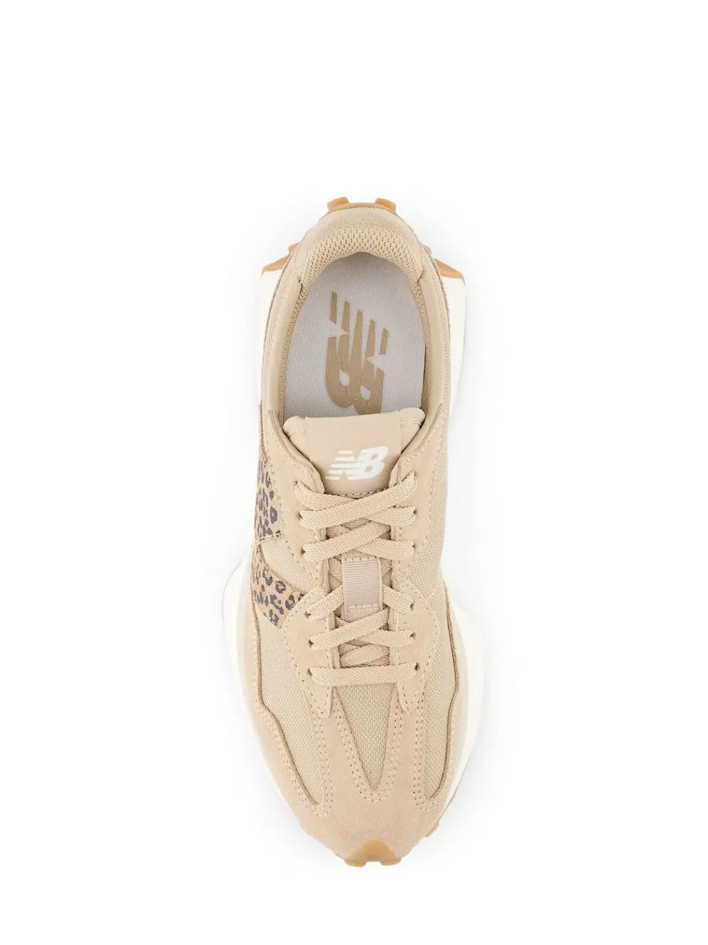 Online New Balance 327 Trainers Tan/Leopard Print