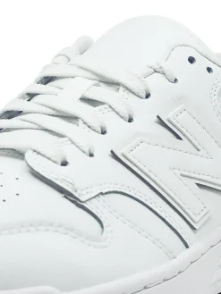 Discount New Balance White Mens 480 Trainers