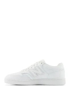 Discount New Balance White Mens 480 Trainers