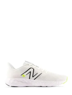 Sale New Balance White Mens 411 Trainers