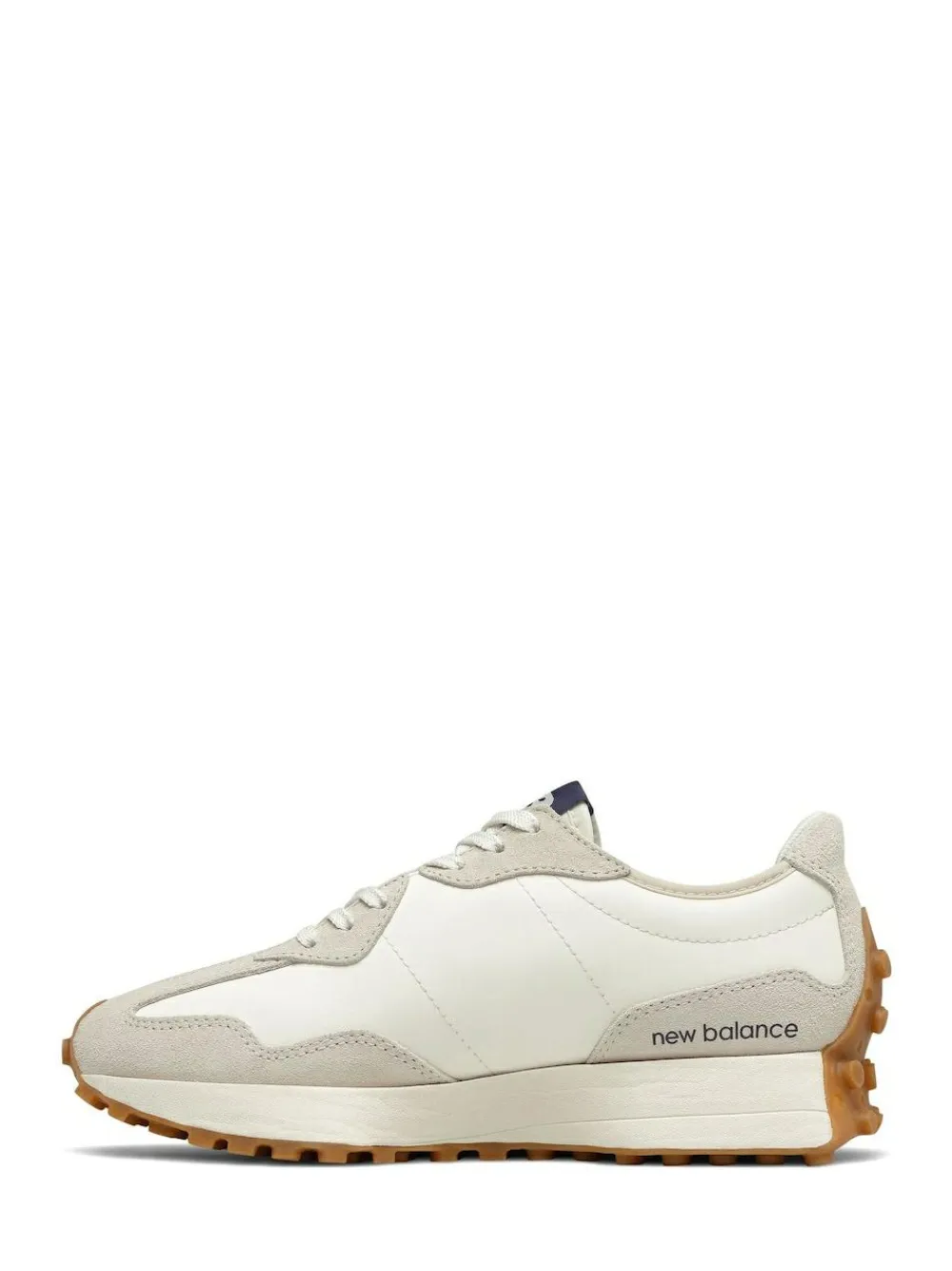 New Balance White/Navy Blue 327 Trainers^Women Sneakers|Sportswear