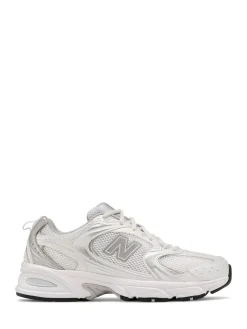 New Balance White/Silver Womens 530 Trainers^Women Sneakers|Sportswear