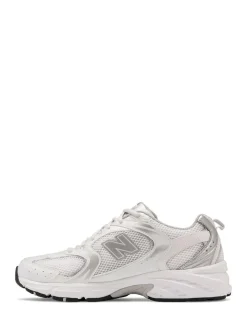 New Balance White/Silver Womens 530 Trainers^Women Sneakers|Sportswear