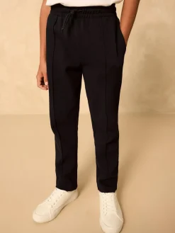 New Next Smart Jersey Bomber Jacket and Joggers Set (3-16yrs) New Black