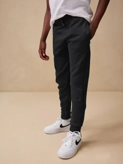 Next Tech Sportswear Hoodie and Joggers Set New Black