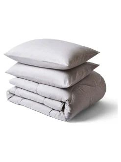 Night Lark 4.5 Tog Coverless Duvet and Pillowcase Set^ Duvets & Pillows|Comforters & Pillows