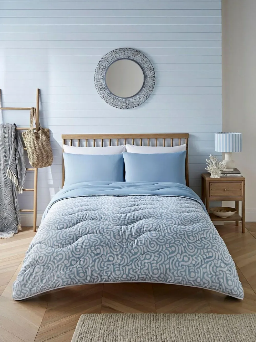 Night Lark 7 Tog Coverless Duvet and Pillowcase Set^ Duvets & Pillows|Comforters & Pillows