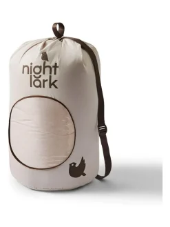 New Night Lark 4.5 Tog Coverless Duvet and Pillowcase Set