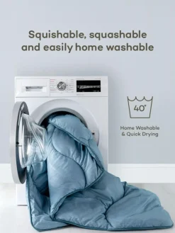 Sale Night Lark 10.5 Tog Coverless Duvet and Pillowcase Set