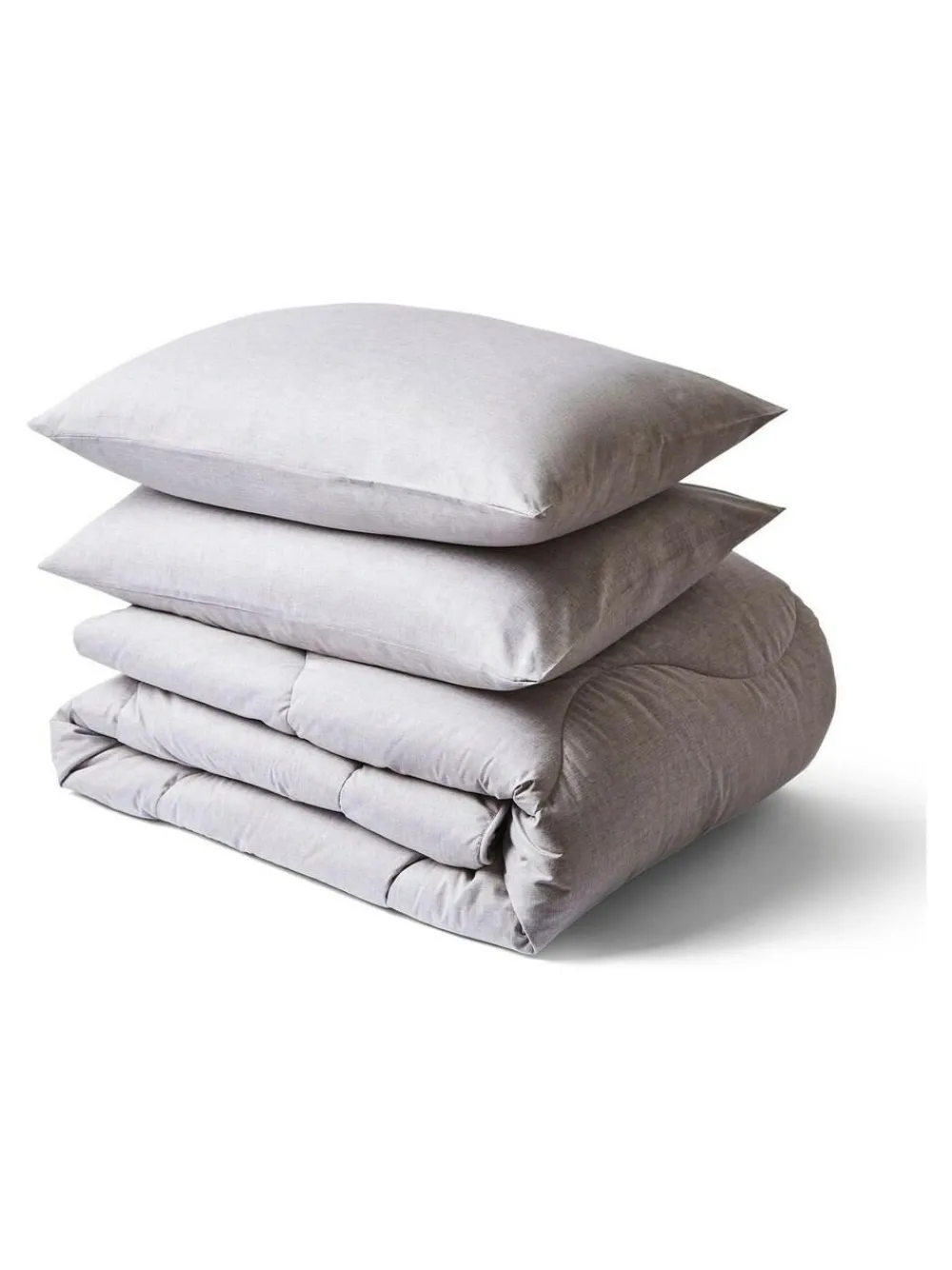 Night Lark 10.5 Tog Coverless Duvet and Pillowcase Set