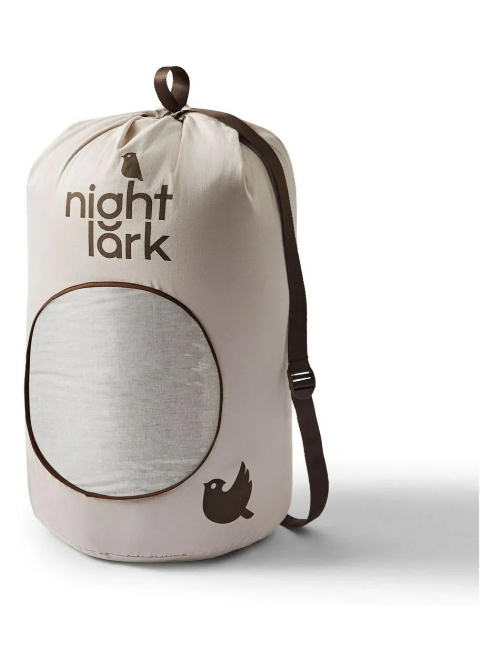 Night Lark 10.5 Tog Coverless Duvet and Pillowcase Set
