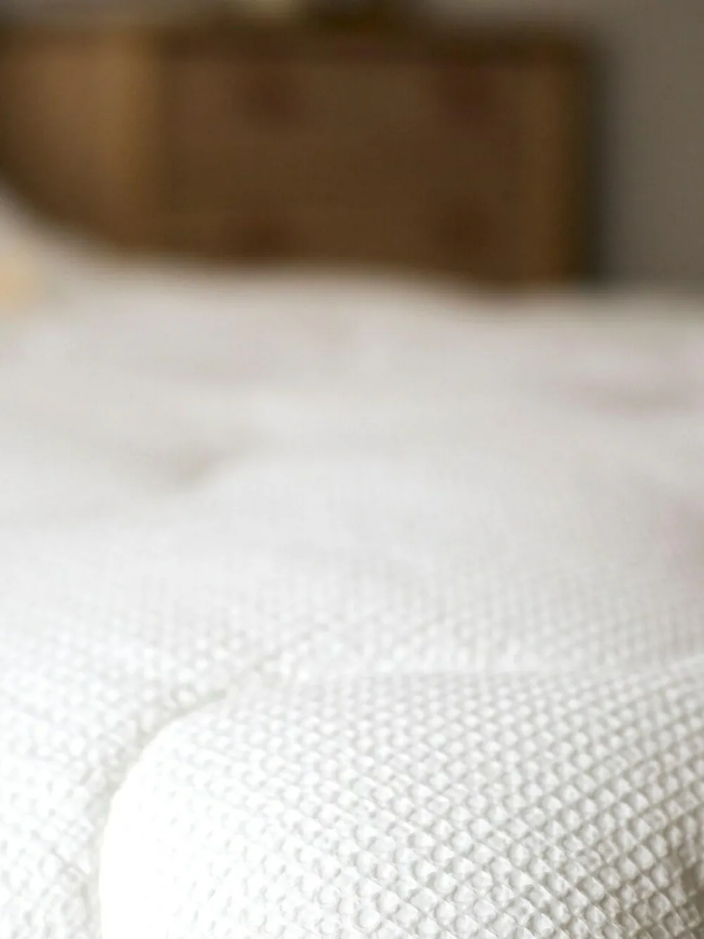 Best Night Lark Cotton Waffle 4.5 Tog Coverless Duvet