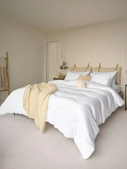 Night Lark Cotton Waffle 10.5 Tog Coverless Duvet^ Duvets & Pillows|Comforters & Pillows