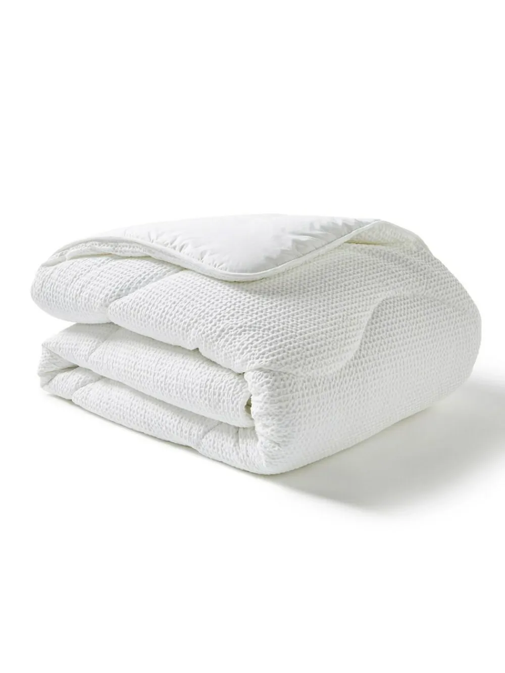 Night Lark Cotton Waffle 10.5 Tog Coverless Duvet^ Duvets & Pillows|Comforters & Pillows