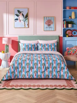 Online Night Lark Eleanor Bowmer 10.5 Tog Coverless Duvet Set