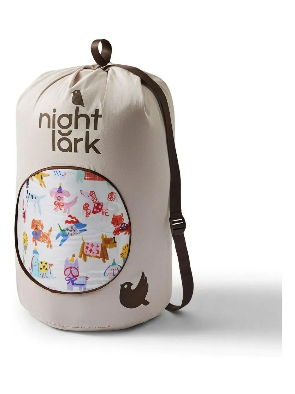 Night Lark Eleanor Bowmer Happy Dogs 10.5 Tog^ Duvets & Pillows|Comforters & Pillows