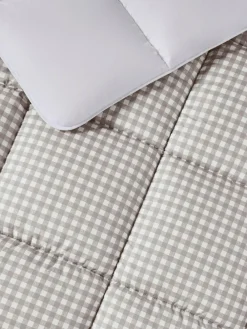 Sale Night Lark Gingham 10.5 Tog Coverless Duvet 4.5 Tog Set