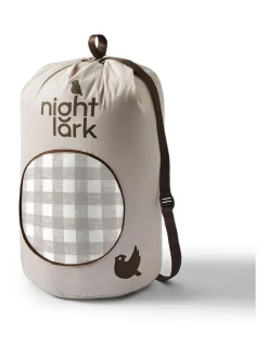 Sale Night Lark Gingham 10.5 Tog Coverless Duvet 4.5 Tog Set