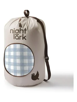 Night Lark Gingham 4.5 Tog Coverless Duvet Set^ Duvets & Pillows|Comforters & Pillows