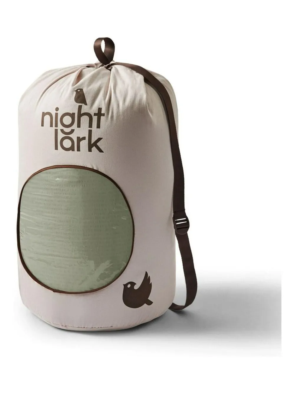 Best Night Lark Green Seersucker Coverless Duvet Set