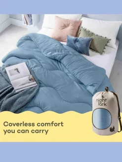 Night Lark Linen 4.5 Tog Coverless Duvet^ Duvets & Pillows|Comforters & Pillows