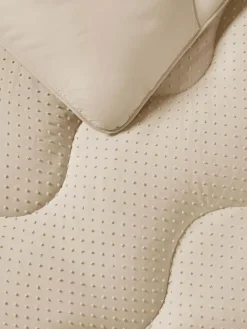 Sale Night Lark Natural Oat 4.5 Tog Coverless Duvet and Pillowcase Set