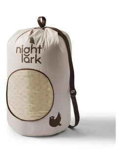 Sale Night Lark Natural Oat 4.5 Tog Coverless Duvet and Pillowcase Set