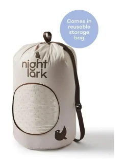 Outlet Night Lark Tufted Dot Coverless 4.5 Tog Duvet and Pillowcase Set Warm Sand