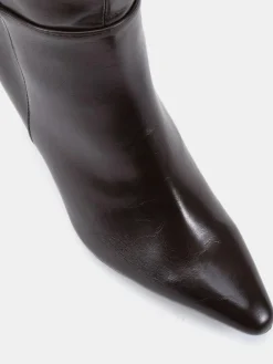 Novo Wide Fit Gala Point Toe Block Heel Knee Boots^Women Wide Fit & Extra Wide Fit