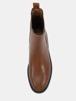 Novo Wide Fit Dottie Flat Chelsea Ankle Boots^Women Wide Fit & Extra Wide Fit