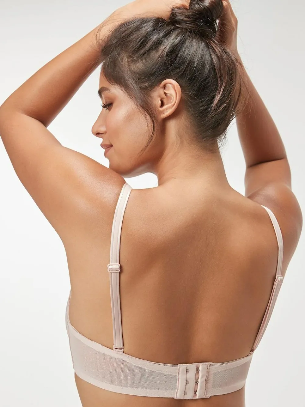 Sale Triumph Beauty Full Essential Strapless Bra Nude