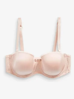 Sale Triumph Beauty Full Essential Strapless Bra Nude