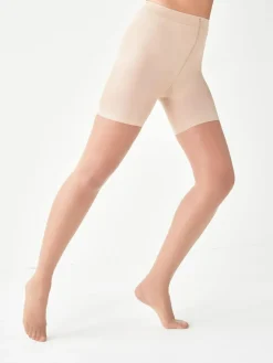 Clearance Next Bum/Tum/Thigh Matt Shaping Tights Nude