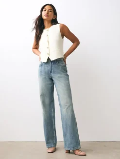 Next Standard/Wide Fit Hardware Slingback Block Heels^Women Wide Fit & Extra Wide Fit|Heels