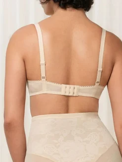 Best Triumph Nude Wild Rose Sensation Wired Padded Bra