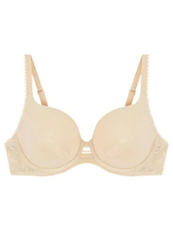 Best Triumph Nude Wild Rose Sensation Wired Padded Bra