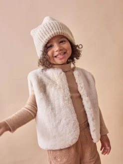 Discount Next Oatmeal Fluffy Beanie (1-16yrs)