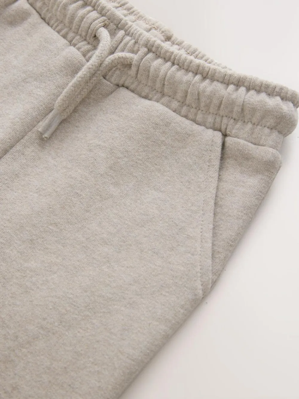 Hot Next Oatmeal Marl Slim Fit Soft Touch Jersey Joggers (3mths-7yrs)