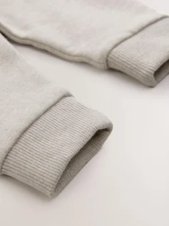 Hot Next Oatmeal Marl Slim Fit Soft Touch Jersey Joggers (3mths-7yrs)