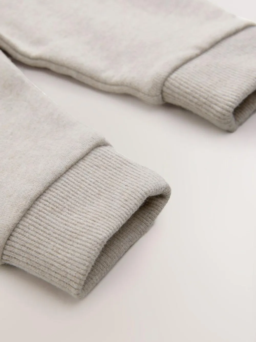 Hot Next Oatmeal Marl Slim Fit Soft Touch Jersey Joggers (3mths-7yrs)