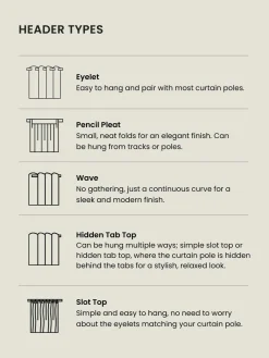 Next Oatmeal Natural Matte Velvet Pencil Pleat Blackout/Thermal Curtains^ Curtains & Blinds