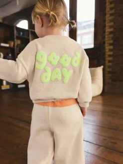 Next Crew Neck Sweatshirt (3mths-7yrs)^ Baby Girls|Sweatshirts & Hoodies