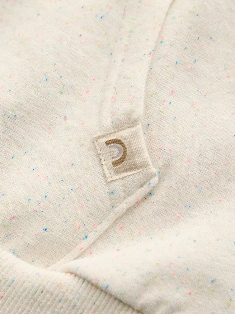 Next Oatmeal Quarter Zip Sweatshirt (3mths-7yrs)^ Baby Girls|Baby Girls