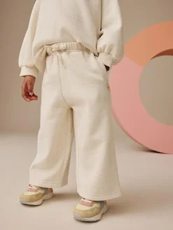 Next Oatmeal Wide Leg Sweat Joggers (3mths-7yrs)^ Pants & Leggings|Jeans & Joggers