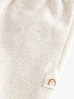 Next Oatmeal Wide Leg Sweat Joggers (3mths-7yrs)^ Pants & Leggings|Jeans & Joggers