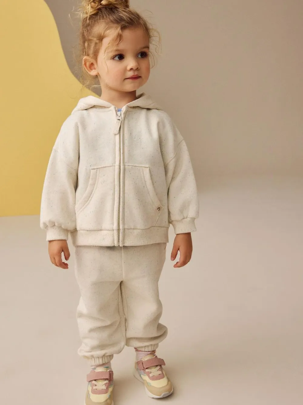 Clearance Next Oatmeal Zip Through Hoodie (3mths-7yrs)