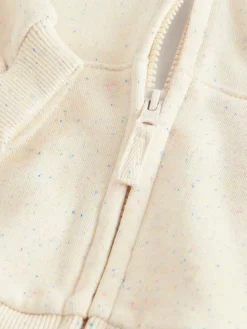 Clearance Next Oatmeal Zip Through Hoodie (3mths-7yrs)