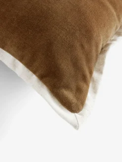 Next Ochre Yellow 40 x 59cm Loxley Chenille Cushion^ Cushions & Throws