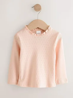 Next Ochre Yellow Floral Print Corduroy Dungarees and T Shirt Set (3mths-7yrs)^ Jumpsuits & Playsuits